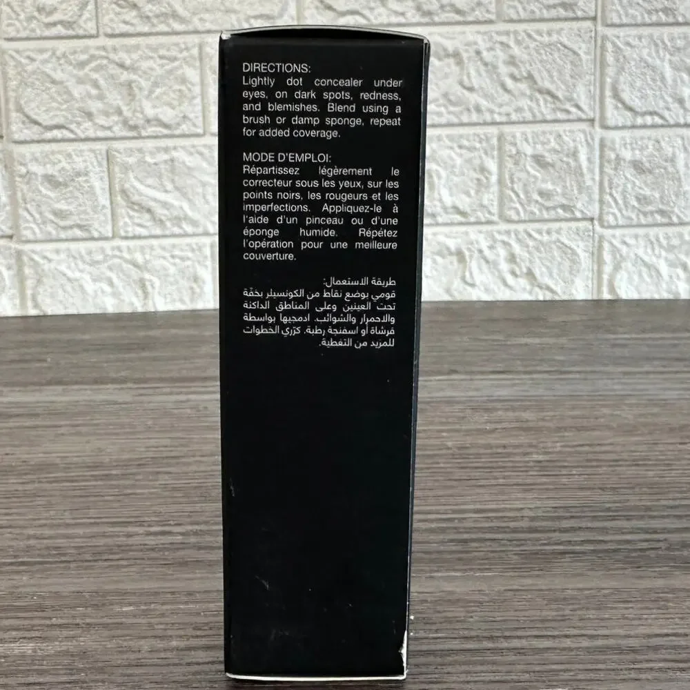 Huda Beauty #FauxFilter Luminous Matte Concealer 9 ML Set of 2 Shade 8.5R & 7.7R